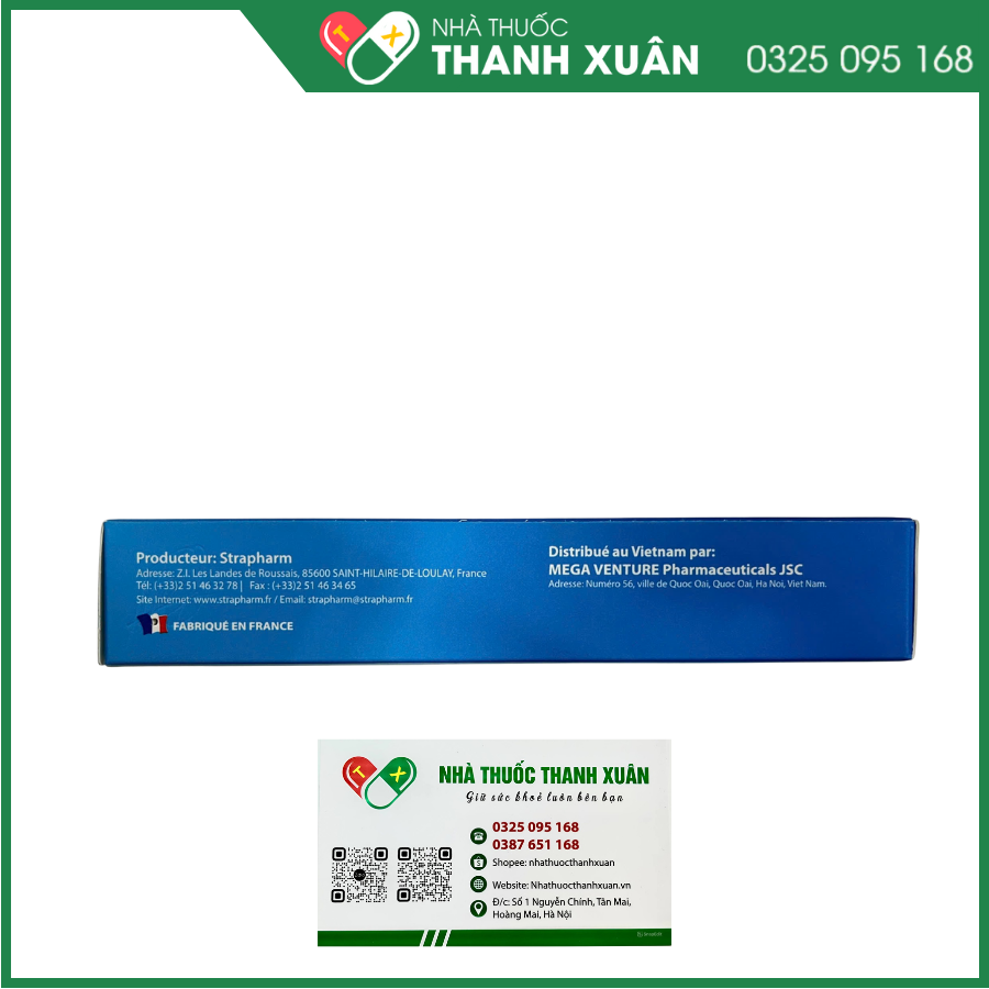 Megabumin New - Thuốc phục hồi tế bào gan